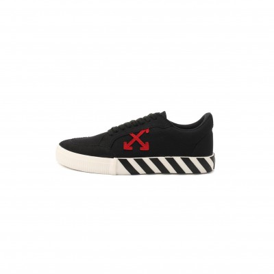OFF-WHITE VULCANIZED TEXTILE SNEAKERS SNEAKERS 